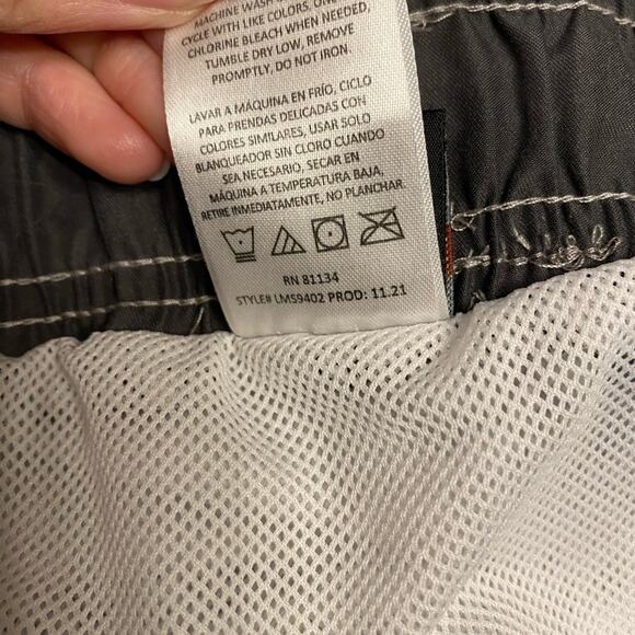 LAGUNA Originals Summer Travel Vacation Cargo Style Swim Trunks Shorts Large - Picture 9 of 9